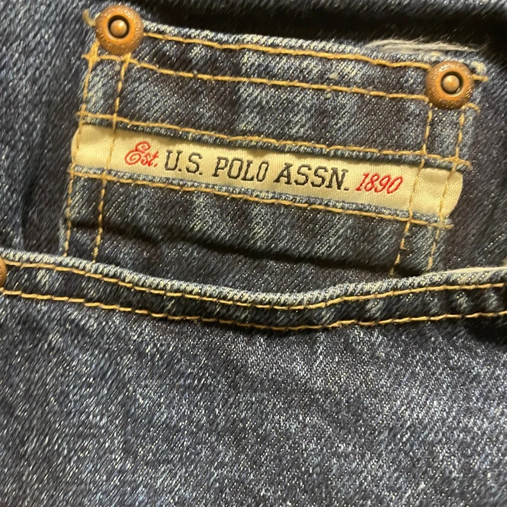 Vintage U.S. ASSN Men Relax, Fit Straight Loose Fit Jeans. Size 34W 32L $175.